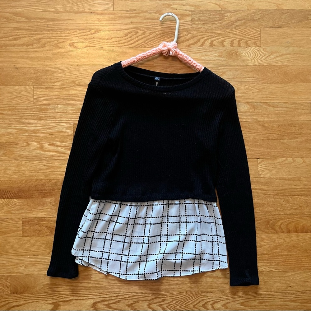 Black Office Sweater (Size M)